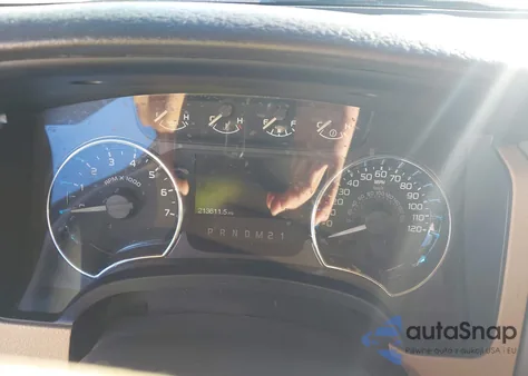 2011 Ford F150 Supercrew из США, поврежденный, VIN 1FTFW1CT2BFA56512